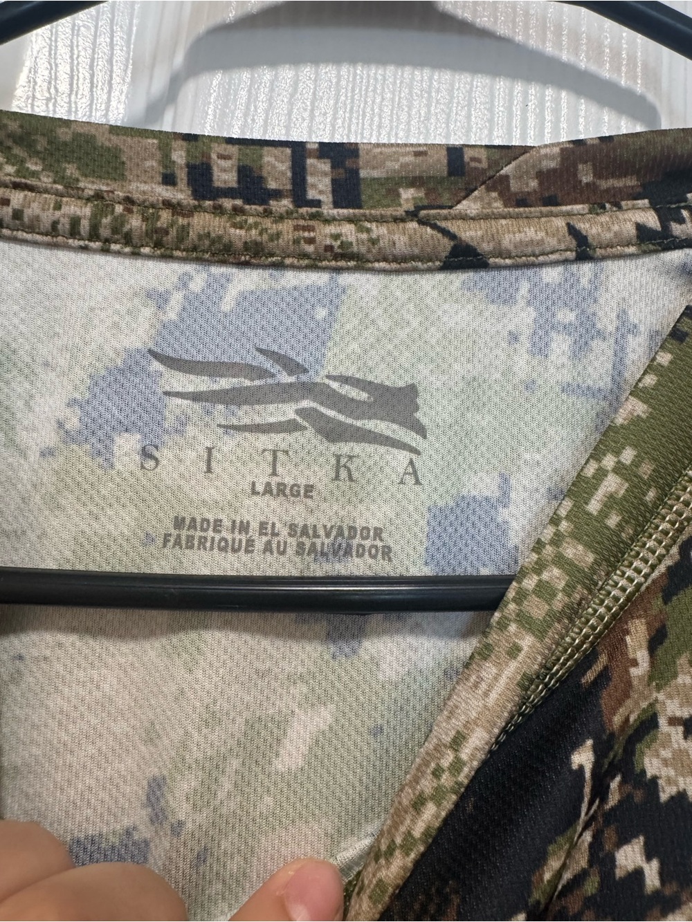 Men’s Sitka shirt - Picture 4 of 4